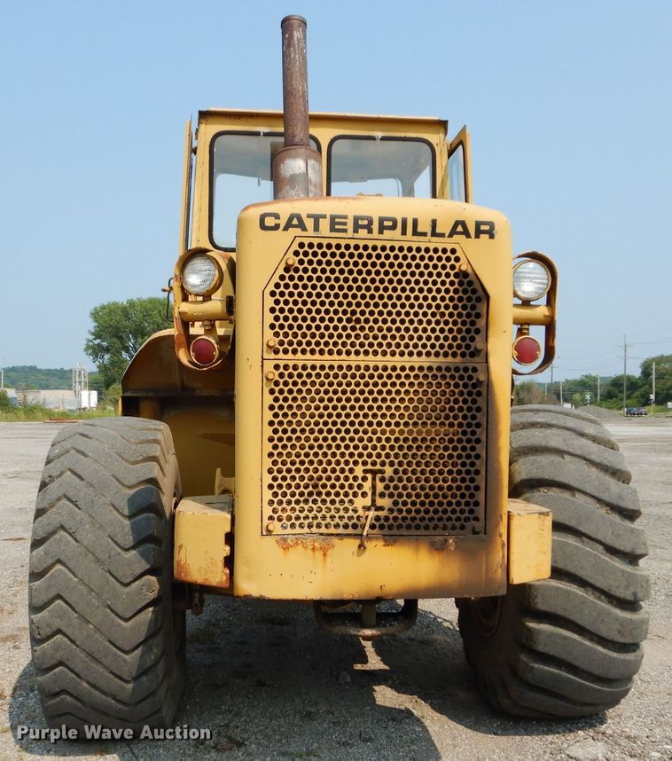 image for item DM4363 1968 Caterpillar 966C  wheel loader