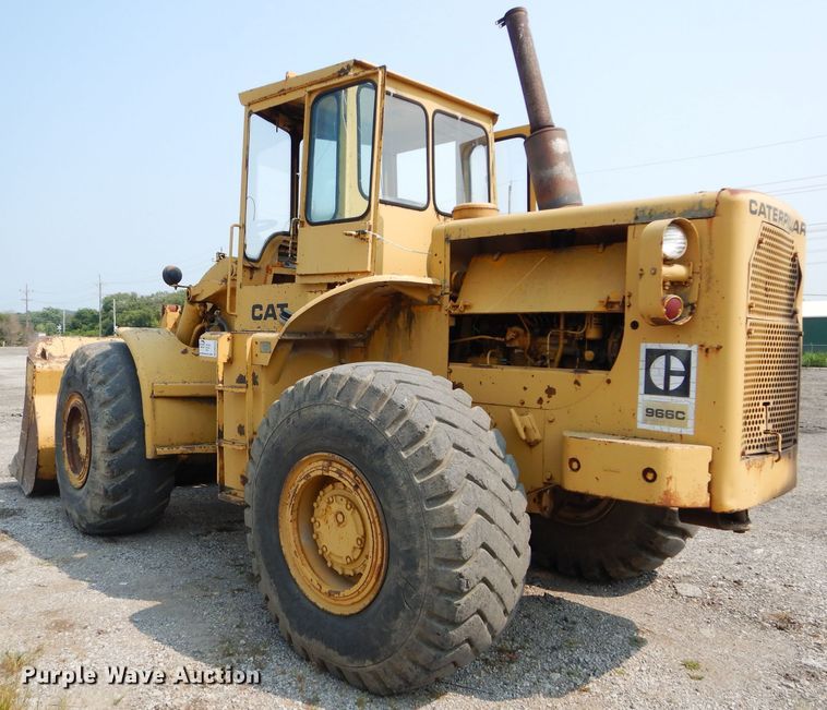 image for item DM4363 1968 Caterpillar 966C  wheel loader