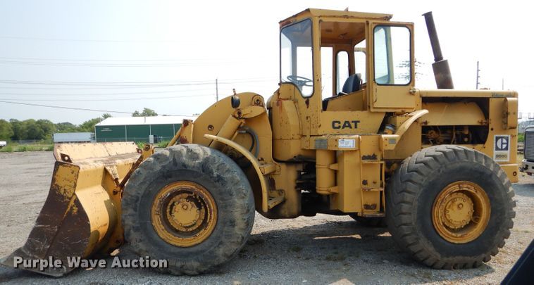 image for item DM4363 1968 Caterpillar 966C  wheel loader