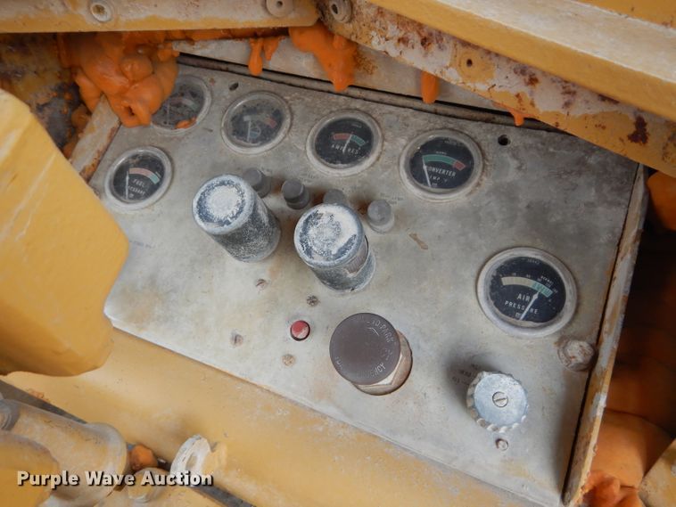 image for item DM4363 1968 Caterpillar 966C  wheel loader