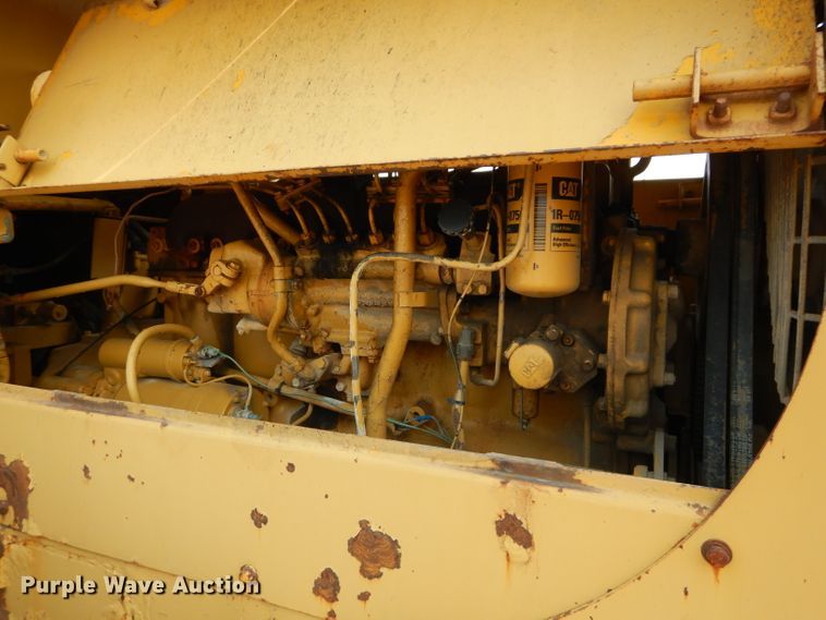 image for item DM4363 1968 Caterpillar 966C  wheel loader