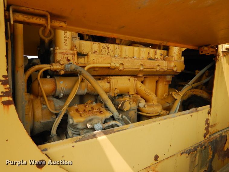 image for item DM4363 1968 Caterpillar 966C  wheel loader