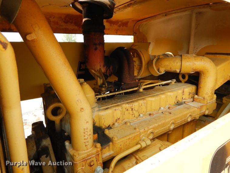 image for item DM4363 1968 Caterpillar 966C  wheel loader