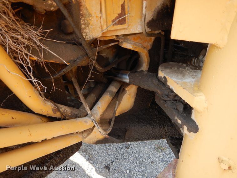image for item DM4363 1968 Caterpillar 966C  wheel loader