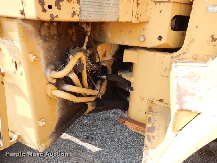 image for item DM4363 1968 Caterpillar 966C  wheel loader