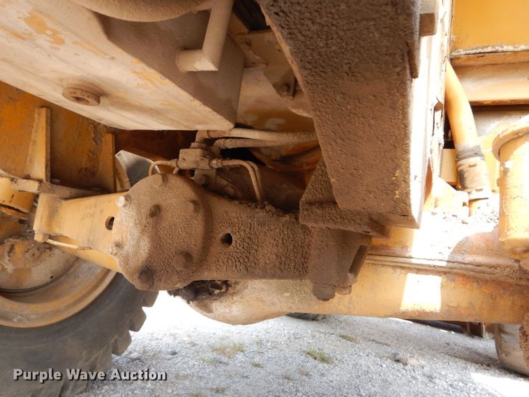 image for item DM4363 1968 Caterpillar 966C  wheel loader