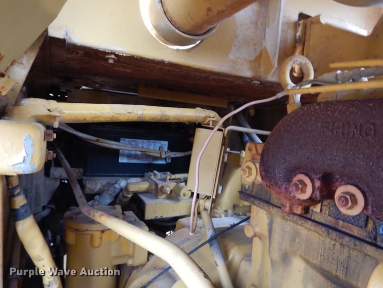 image for item DM4363 1968 Caterpillar 966C  wheel loader