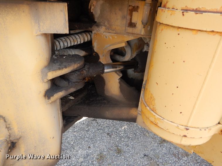 image for item DM4363 1968 Caterpillar 966C  wheel loader