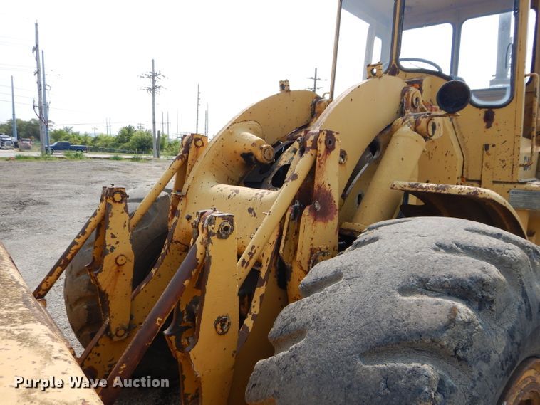 image for item DM4363 1968 Caterpillar 966C  wheel loader