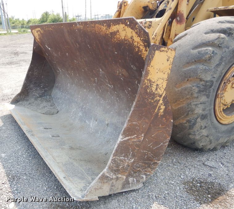 image for item DM4363 1968 Caterpillar 966C  wheel loader