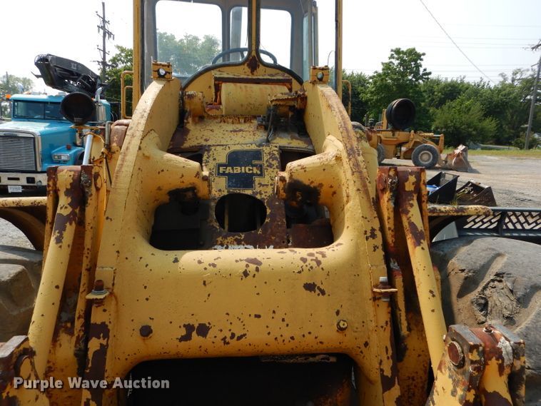 image for item DM4363 1968 Caterpillar 966C  wheel loader