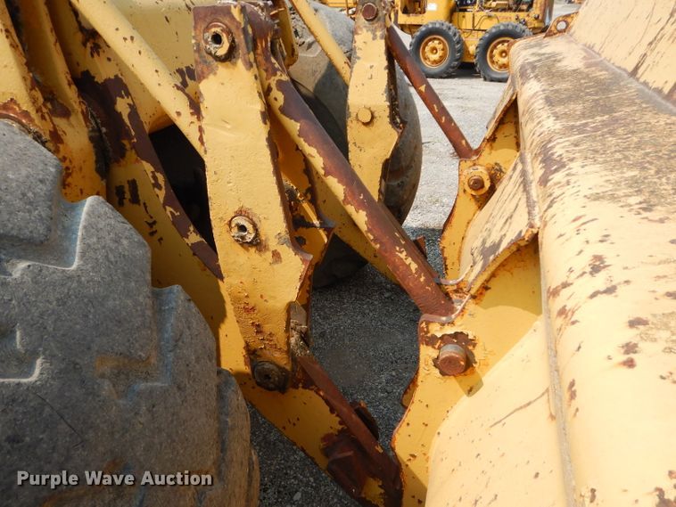 image for item DM4363 1968 Caterpillar 966C  wheel loader