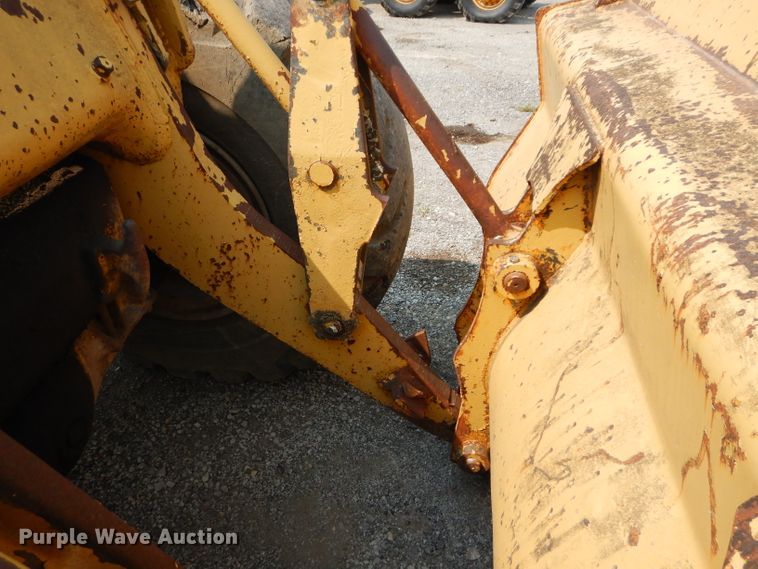 image for item DM4363 1968 Caterpillar 966C  wheel loader