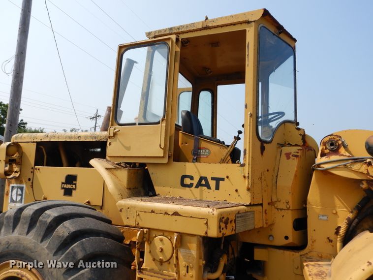 image for item DM4363 1968 Caterpillar 966C  wheel loader