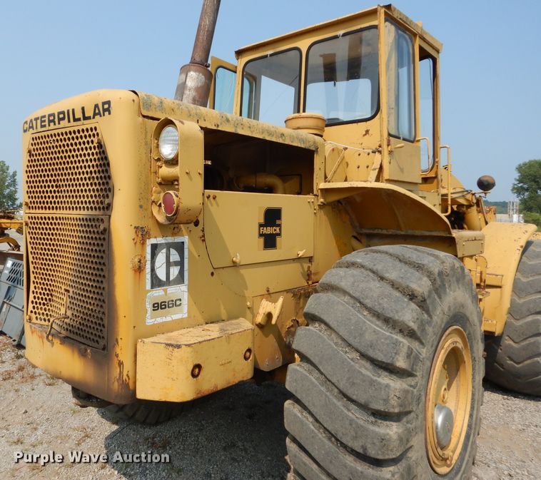 image for item DM4363 1968 Caterpillar 966C  wheel loader