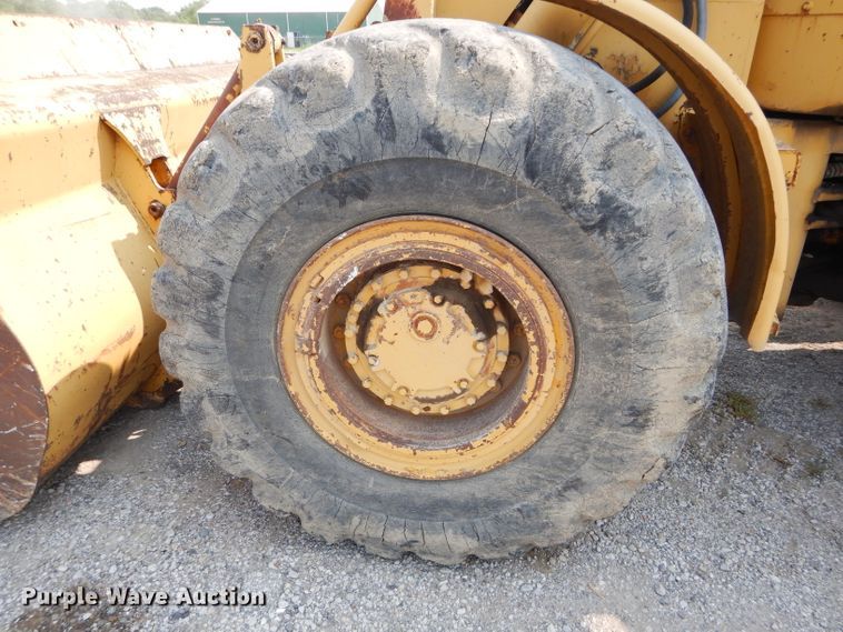image for item DM4363 1968 Caterpillar 966C  wheel loader