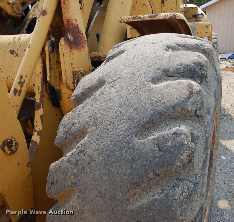 image for item DM4363 1968 Caterpillar 966C  wheel loader