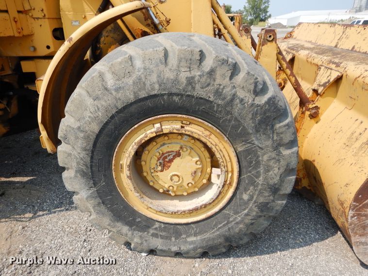 image for item DM4363 1968 Caterpillar 966C  wheel loader