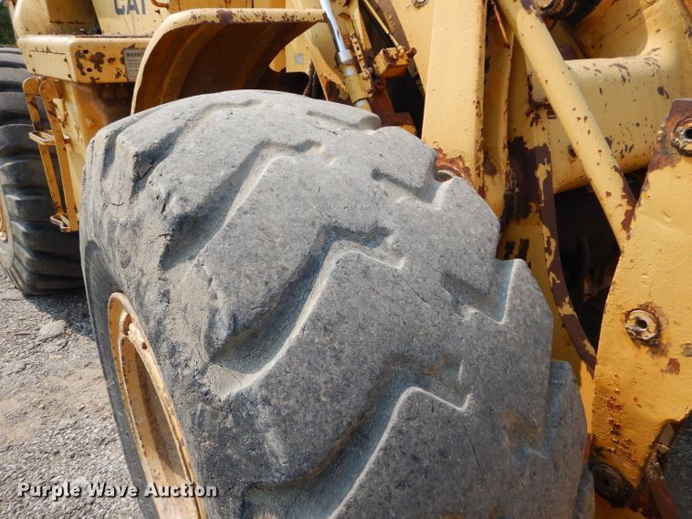 image for item DM4363 1968 Caterpillar 966C  wheel loader