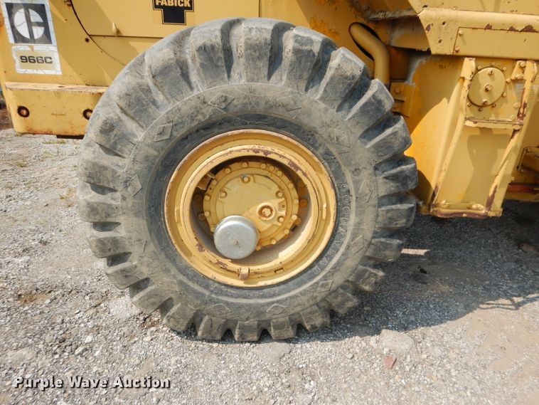 image for item DM4363 1968 Caterpillar 966C  wheel loader