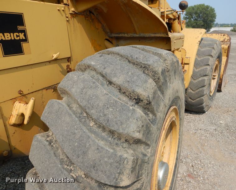 image for item DM4363 1968 Caterpillar 966C  wheel loader