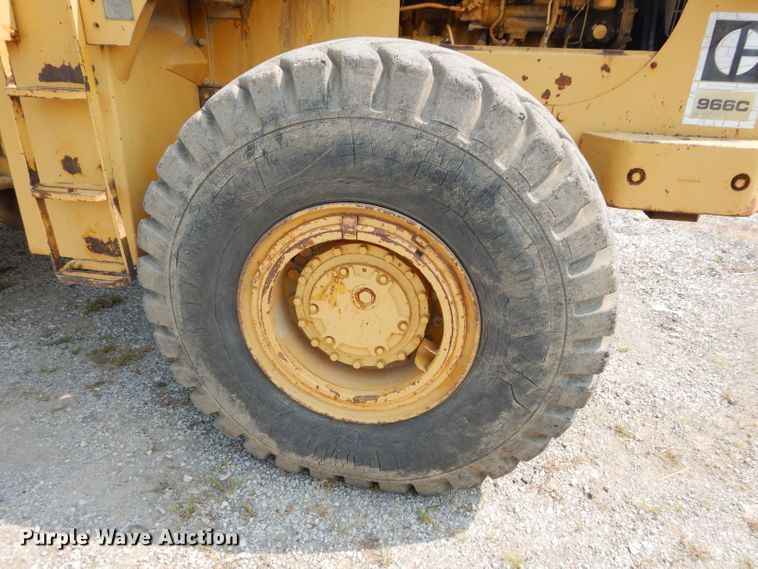image for item DM4363 1968 Caterpillar 966C  wheel loader