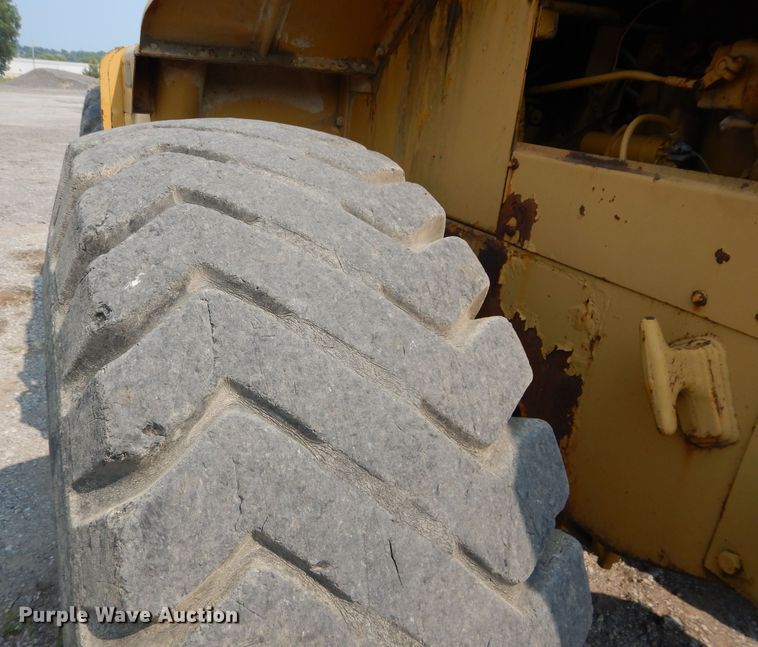 image for item DM4363 1968 Caterpillar 966C  wheel loader