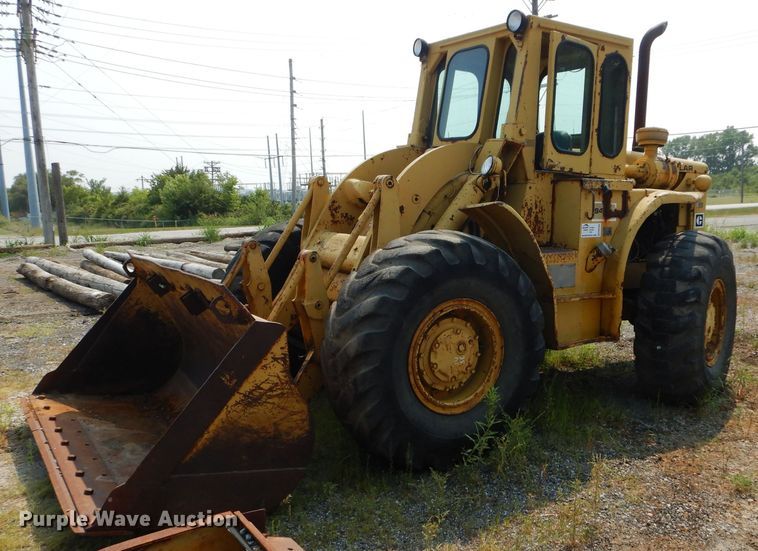 image for item DM4365 1965 Caterpillar 944A  wheel loader