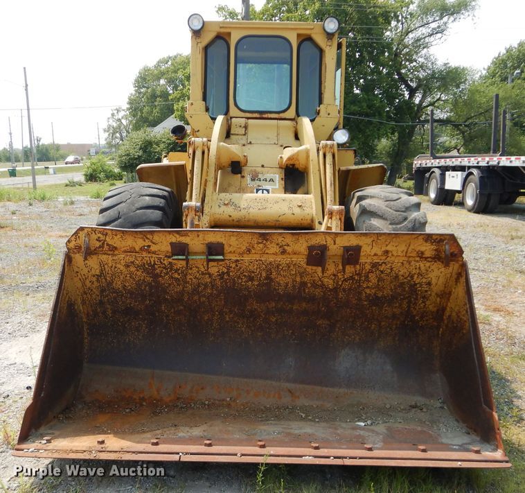 image for item DM4365 1965 Caterpillar 944A  wheel loader