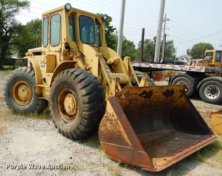image for item DM4365 1965 Caterpillar 944A  wheel loader