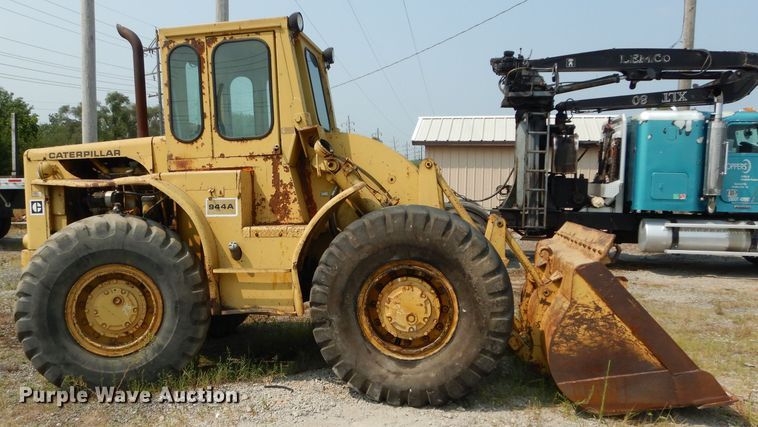 image for item DM4365 1965 Caterpillar 944A  wheel loader