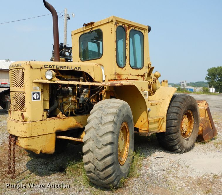 image for item DM4365 1965 Caterpillar 944A  wheel loader