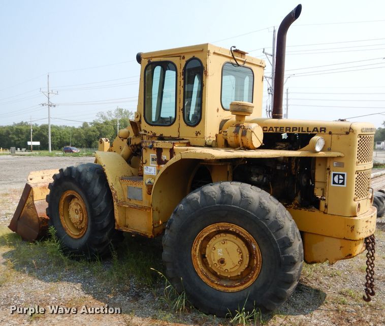 image for item DM4365 1965 Caterpillar 944A  wheel loader