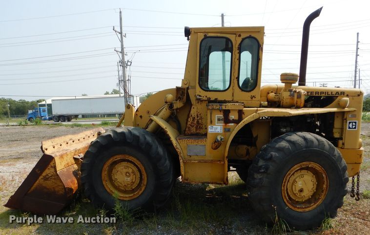 image for item DM4365 1965 Caterpillar 944A  wheel loader