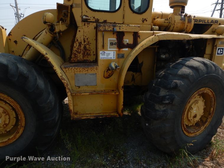 image for item DM4365 1965 Caterpillar 944A  wheel loader