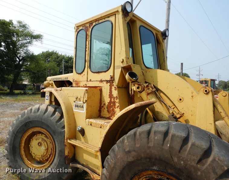image for item DM4365 1965 Caterpillar 944A  wheel loader