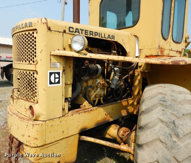 image for item DM4365 1965 Caterpillar 944A  wheel loader