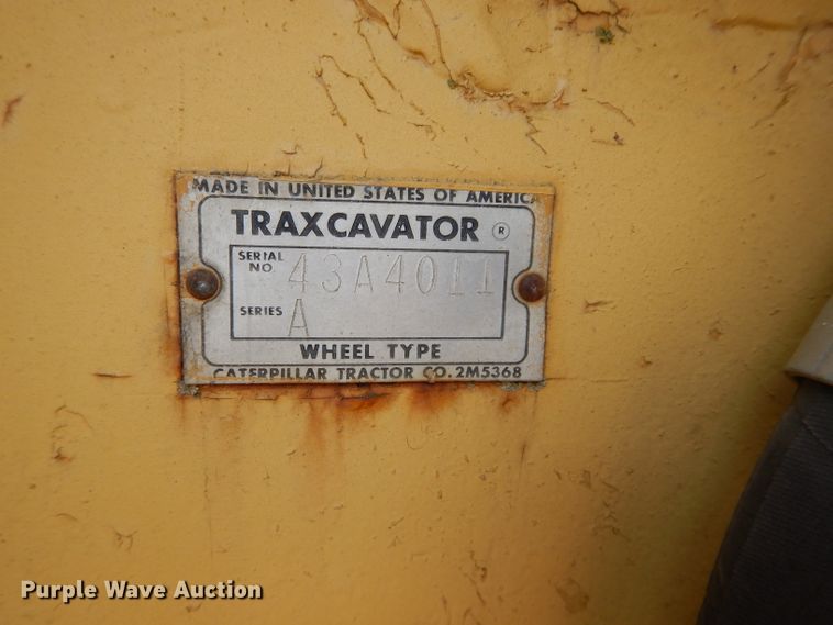 image for item DM4365 1965 Caterpillar 944A  wheel loader