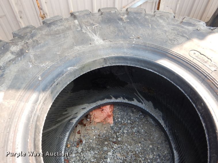 image for item DM4367 (2) Boto 23.5R-25 tires