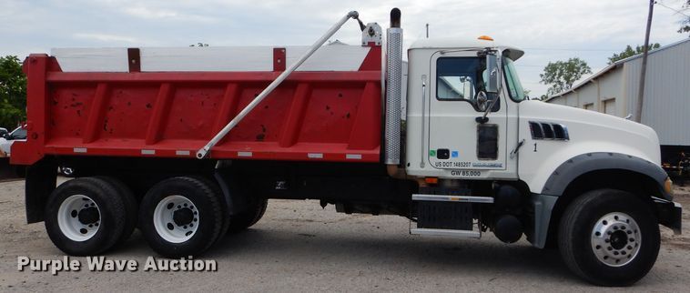 image for item DM4368 2009 Mack GU713  dump truck
