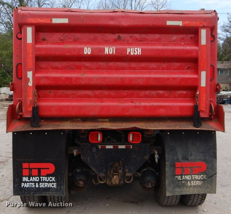 image for item DM4368 2009 Mack GU713  dump truck
