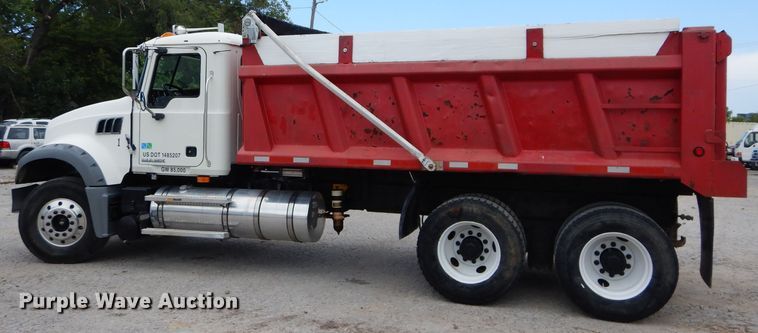 image for item DM4368 2009 Mack GU713  dump truck