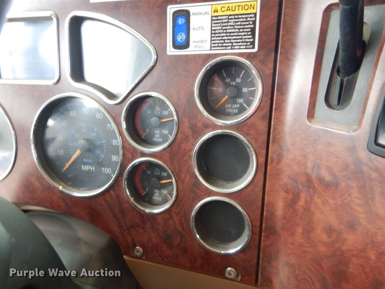 image for item DM4368 2009 Mack GU713  dump truck