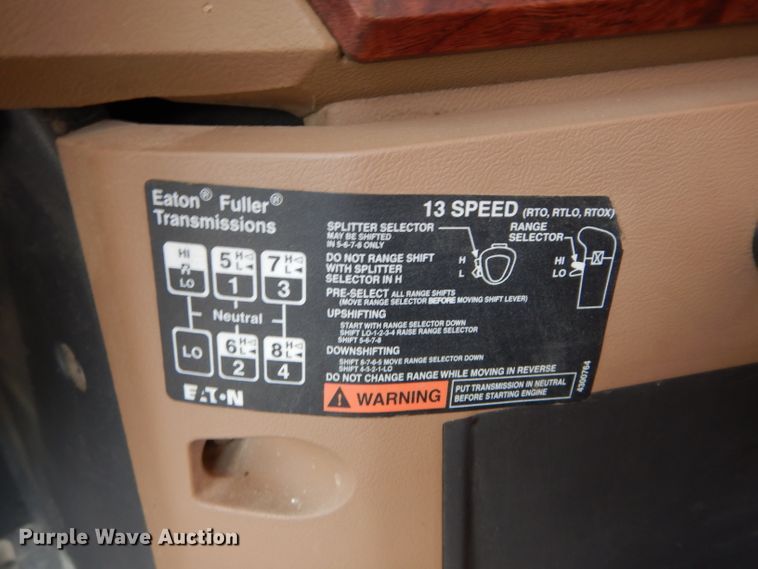 image for item DM4368 2009 Mack GU713  dump truck