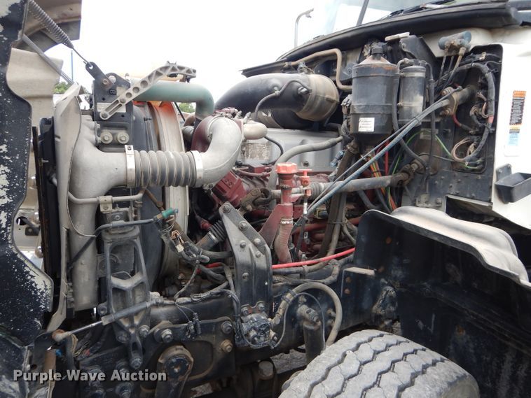 image for item DM4368 2009 Mack GU713  dump truck