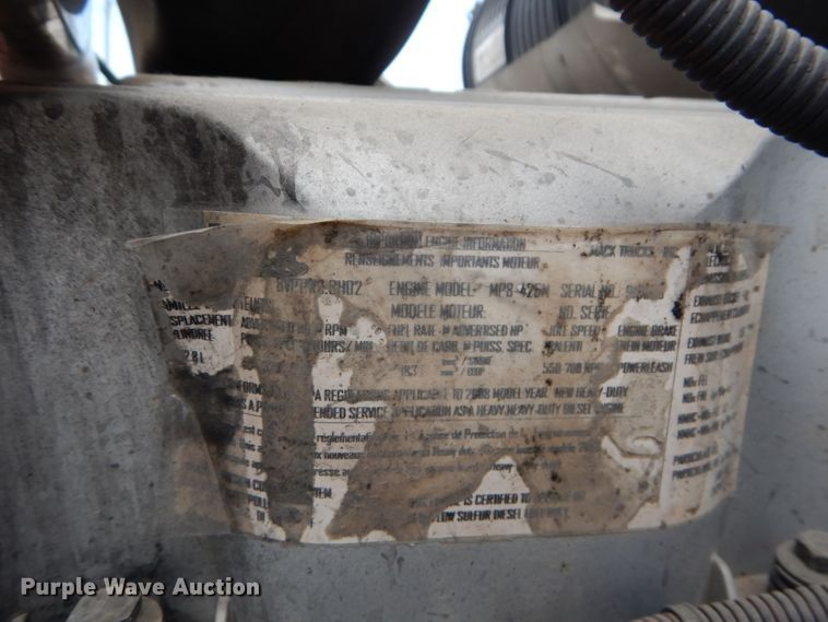 image for item DM4368 2009 Mack GU713  dump truck