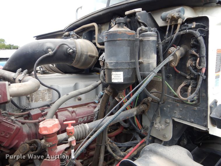 image for item DM4368 2009 Mack GU713  dump truck