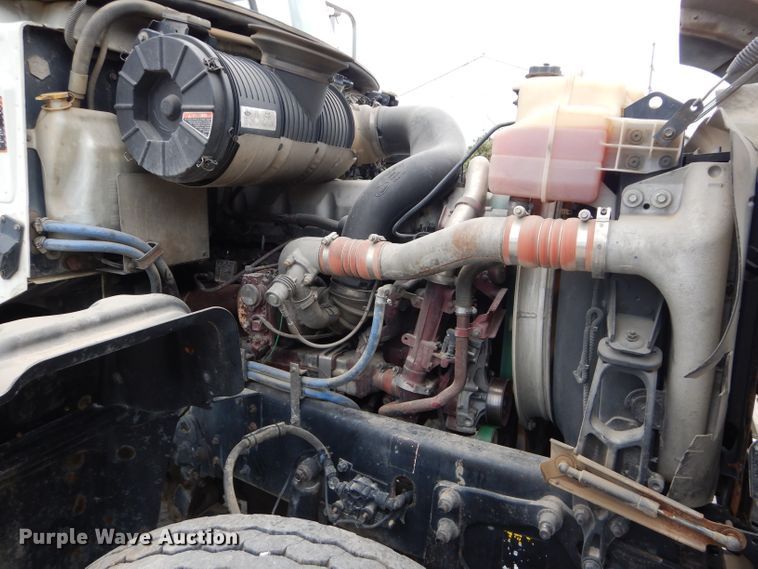 image for item DM4368 2009 Mack GU713  dump truck