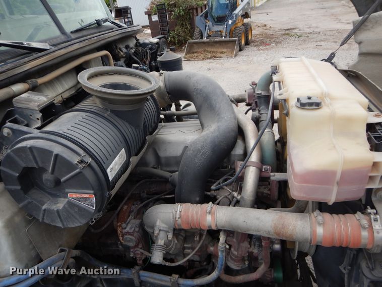 image for item DM4368 2009 Mack GU713  dump truck