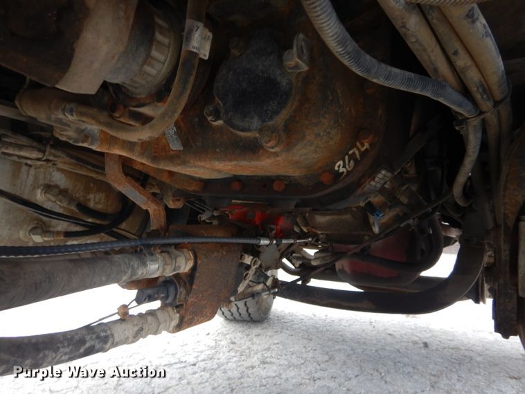 image for item DM4368 2009 Mack GU713  dump truck